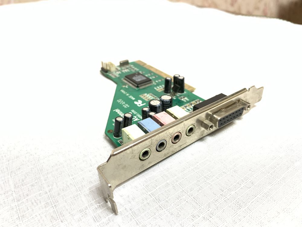Звуковая карта PCI Cmedia CMI8738/PCI-LX