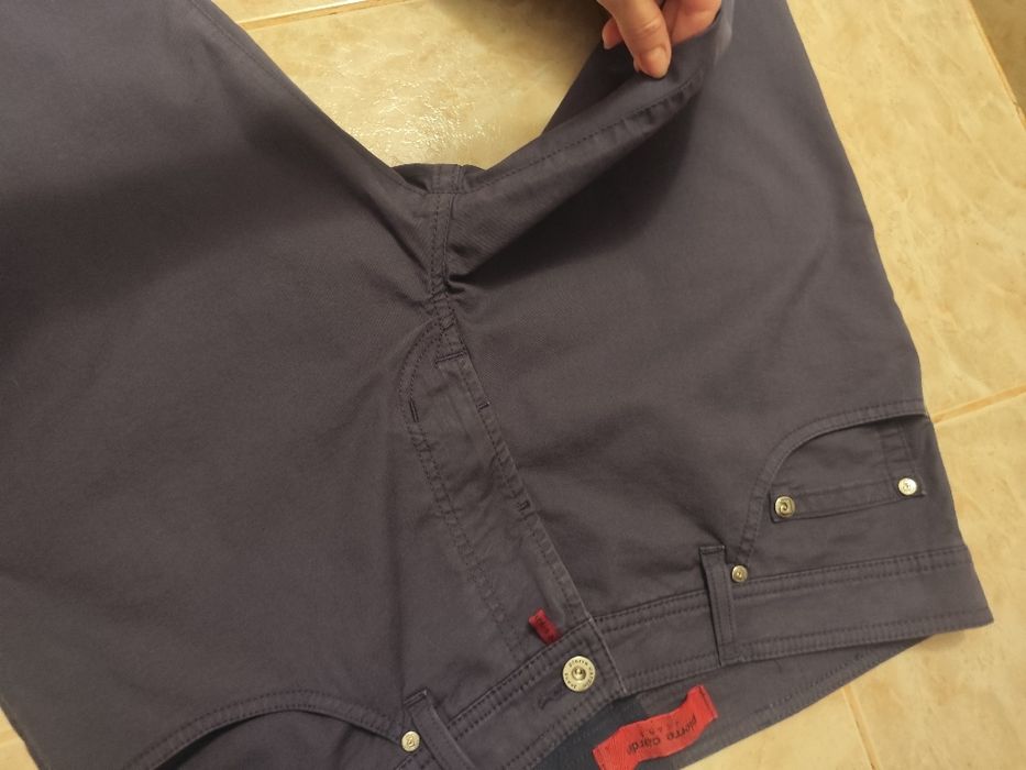 Pantaloni Pierre Cardin -doc- bleu închis - talie 92 cm