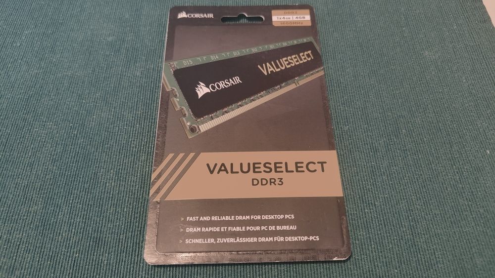 Memorie DDR3 4GB 1600mhz