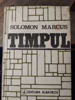 Carte: Timpul, Autor: Solomon Marcus