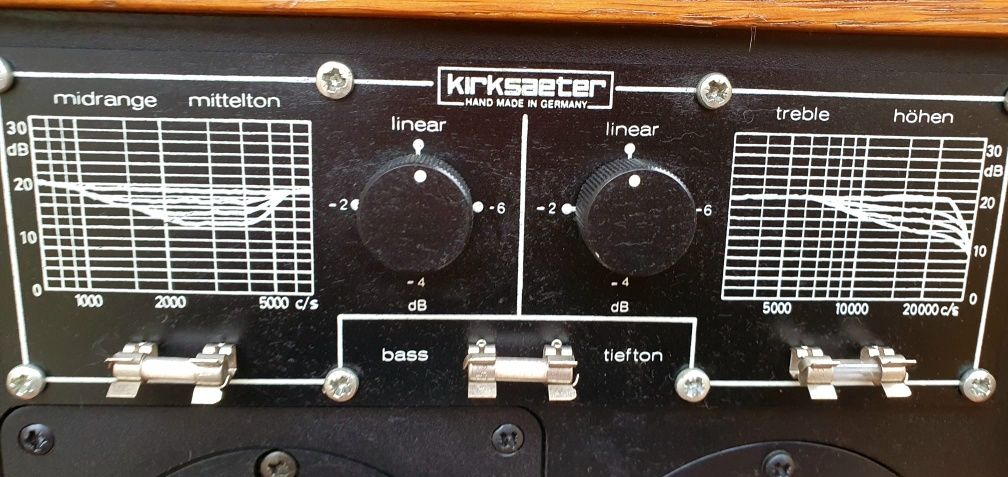 Kirksaeter Monitor 120 vintage boxe