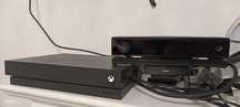 Xbox one x +kinet