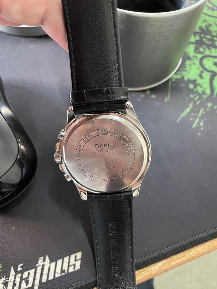Часы Кварцевые CASIO MTP-1374L-1AVDF сталь