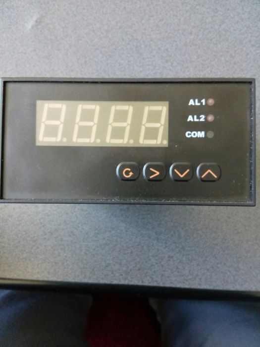 Indicator digital de panou / indicator de temperatura