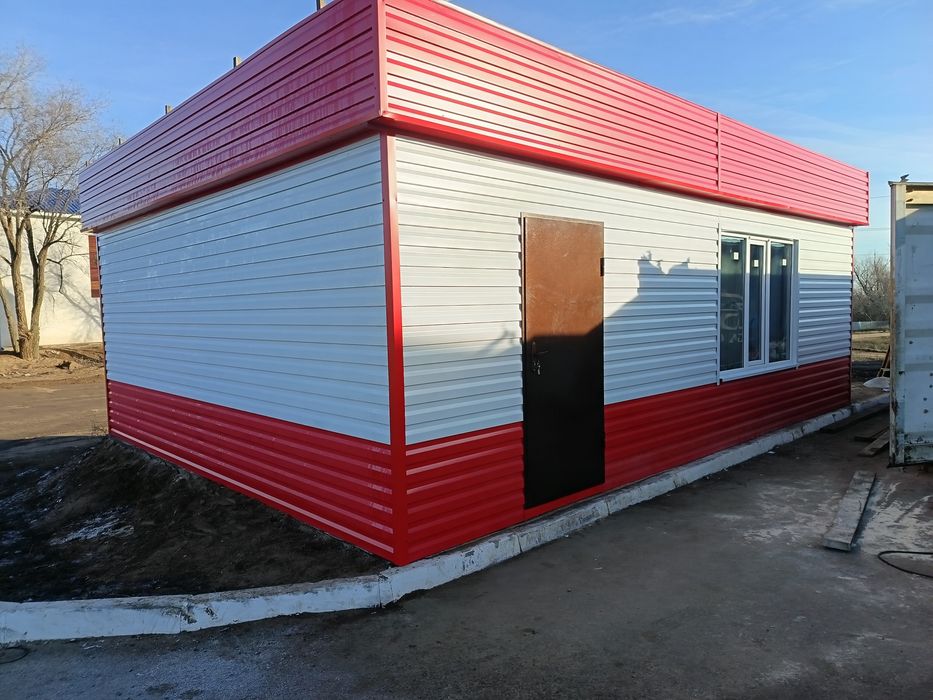 Киоск ларёк контейнер будка павильоны магазин дунгершек ларки