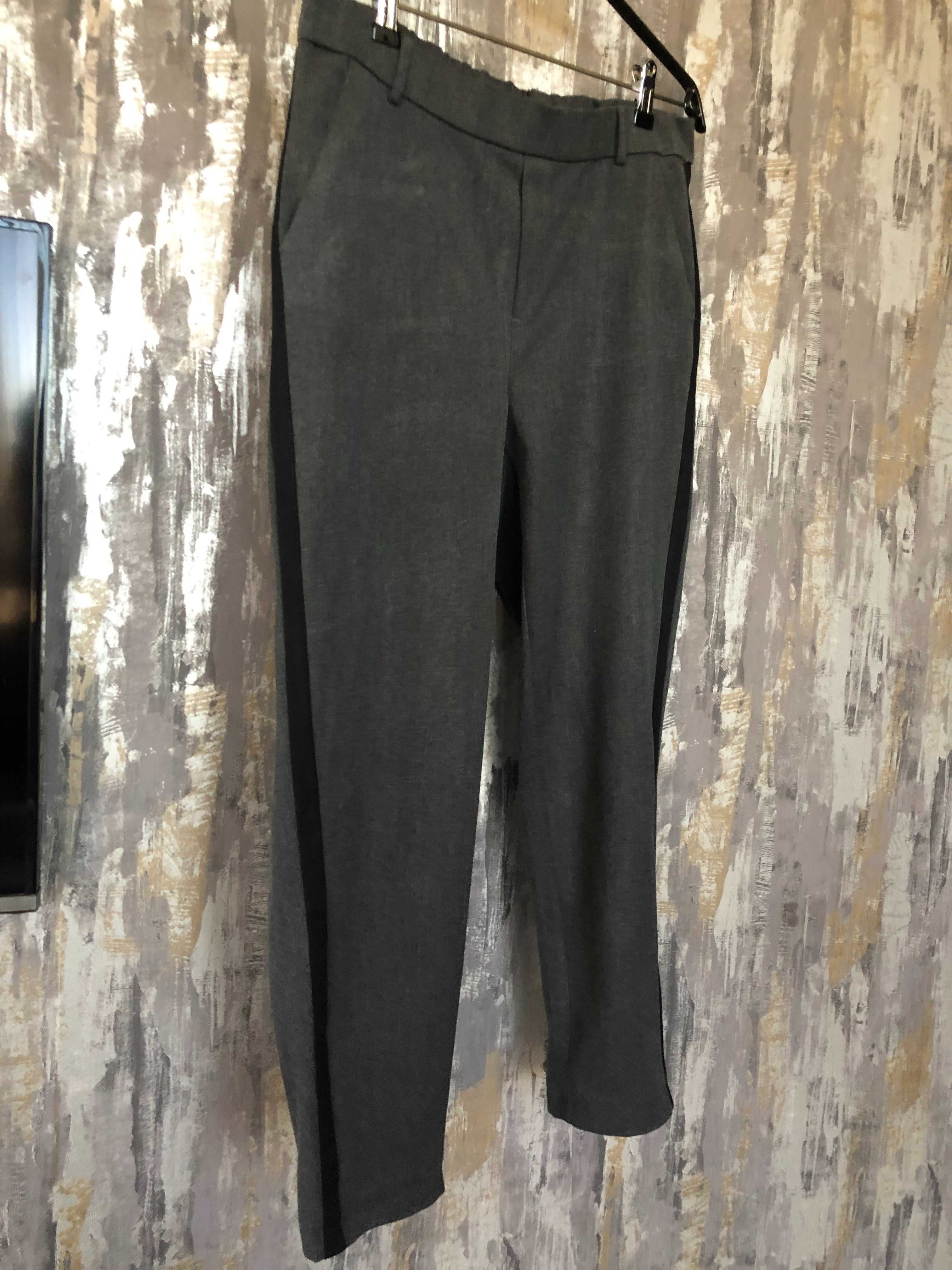 Pantaloni jogger stofa cu vipusca  ZARA_marime M fete / femei