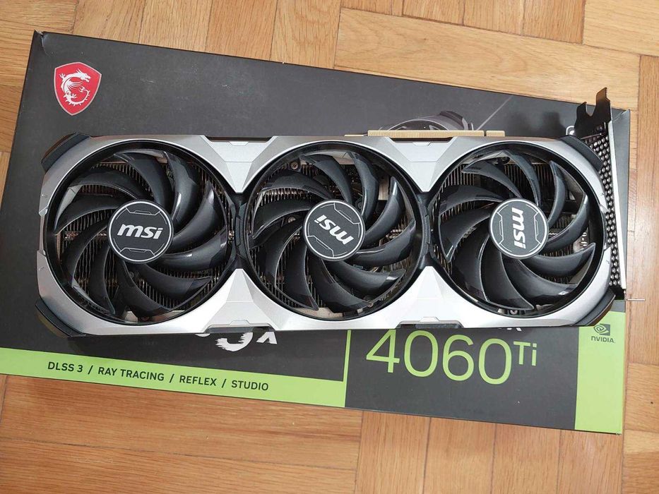 MSI RTX 4060Ti 8GB Ventus 3X OC