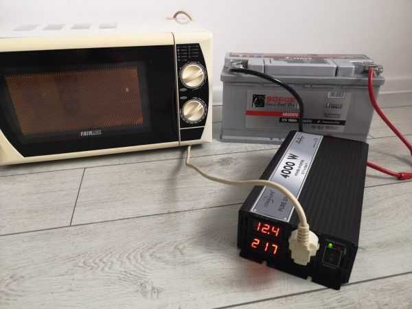 Invertor SINUS PUR 4000W 12V  220V Long Life Factura