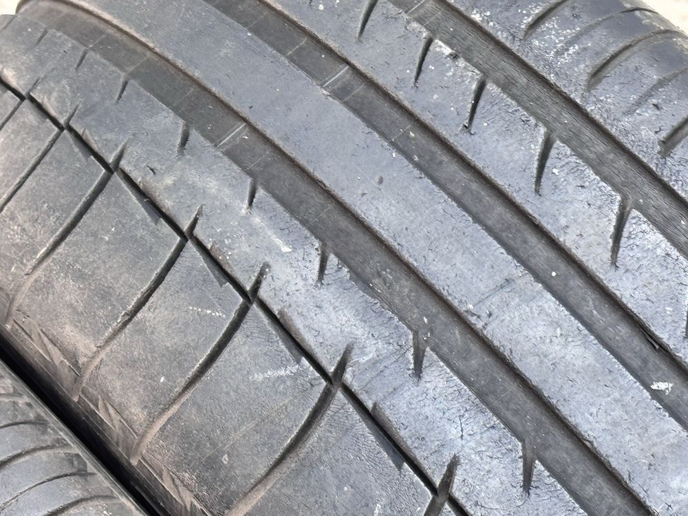 205/55/R17 Micnelin Pilot 2бр летни dot2117 5-6мм