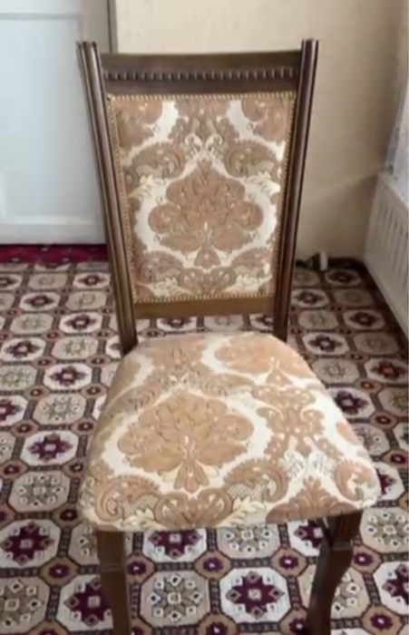 12 odamlik stol va stul