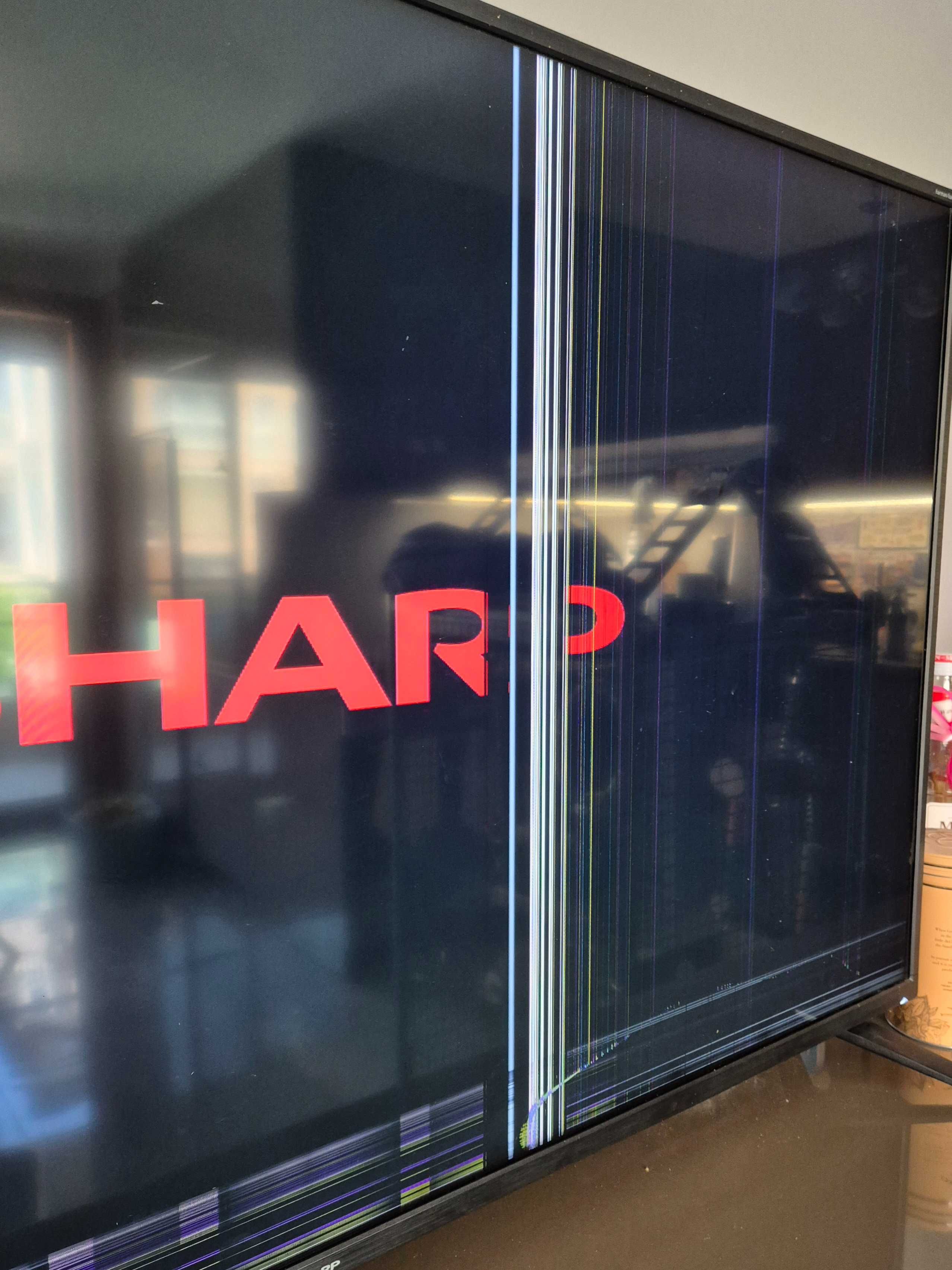 Телевизор 50" SHARP Aquos SMART TV 4K harman/kardon