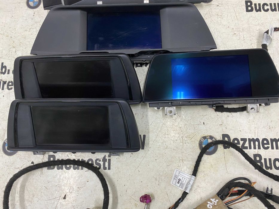 Display cablu navigatie mica BMW F20,F30,F31,F33,F36,F10,F11