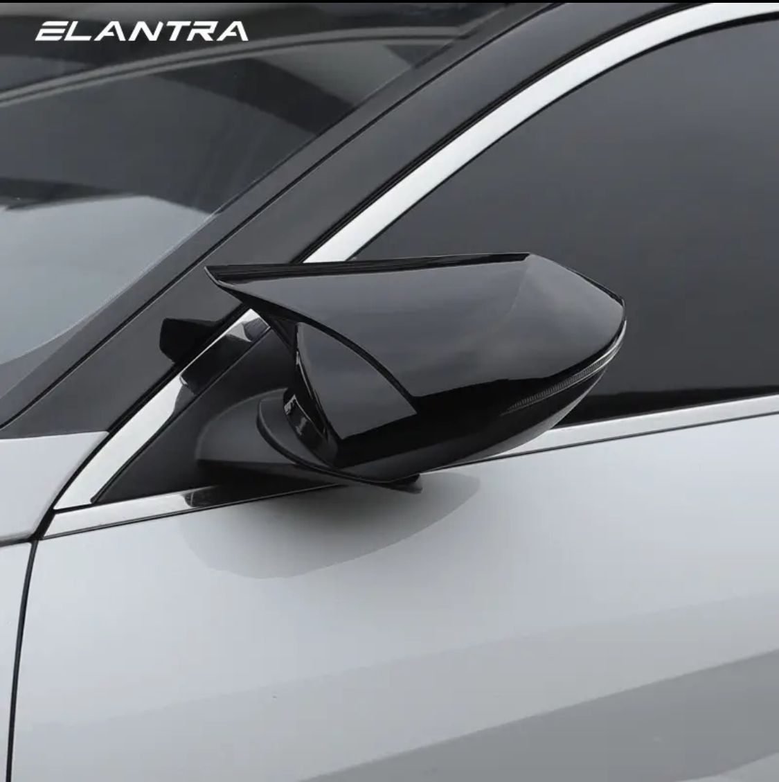 Спойлер на Hyundai Elantra