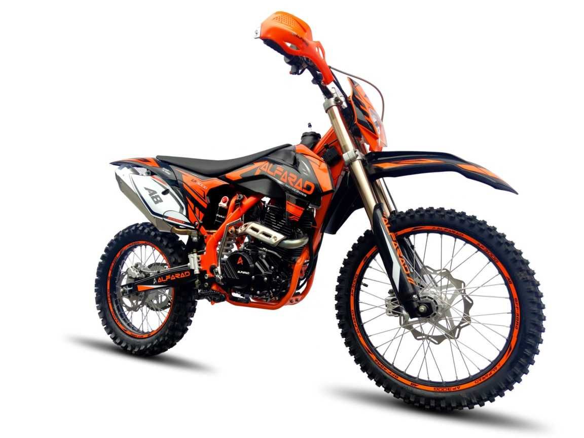 Moto Cross BEMI ALfarad A8 300cc 4 Valve in 24 rate de la 689 RON/Luna