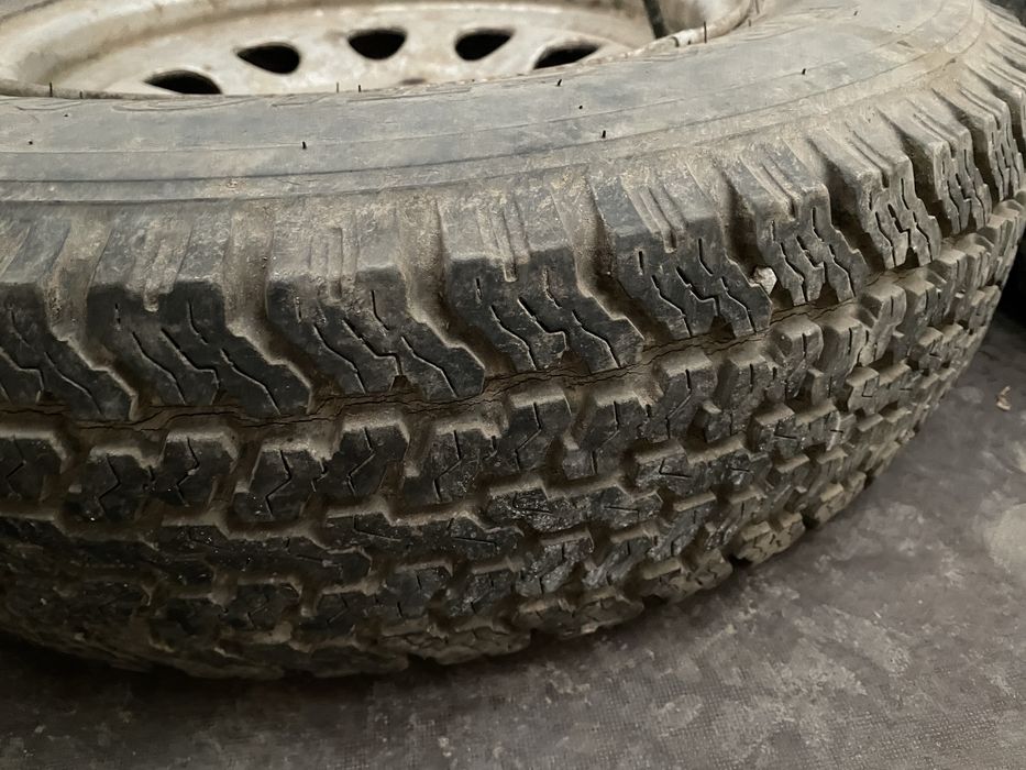 Jante Suzuki Samurai vitara jimy jante cu anvelope