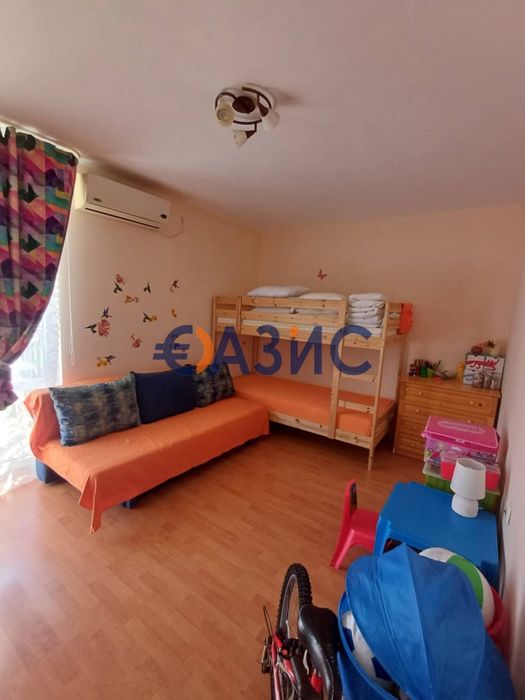 Апартамент с 2 спални в комплекс Холидей Форт, Слънчев Бряг, България,