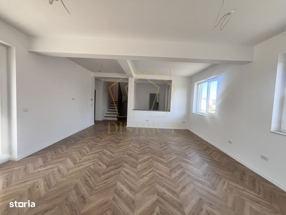 Duplex modern cu 5 camere si curte amenajata I Dumbravita