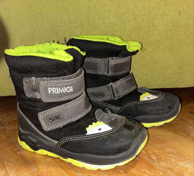 Primigi апрески /ботуши GORE-TEX – номер 29, черни