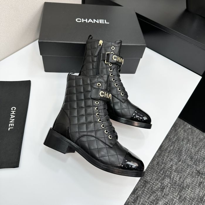 Cizme ghete Chanel, Premium