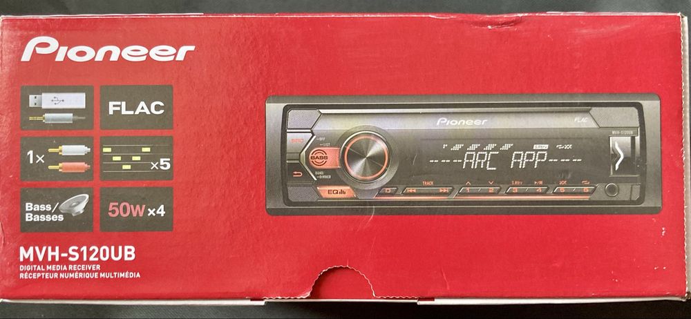 Player auto Pioneer MVH-S120UB