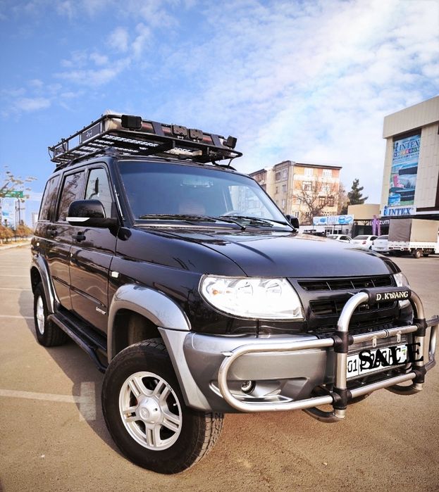 Продам свой УАЗ Патриот Limited