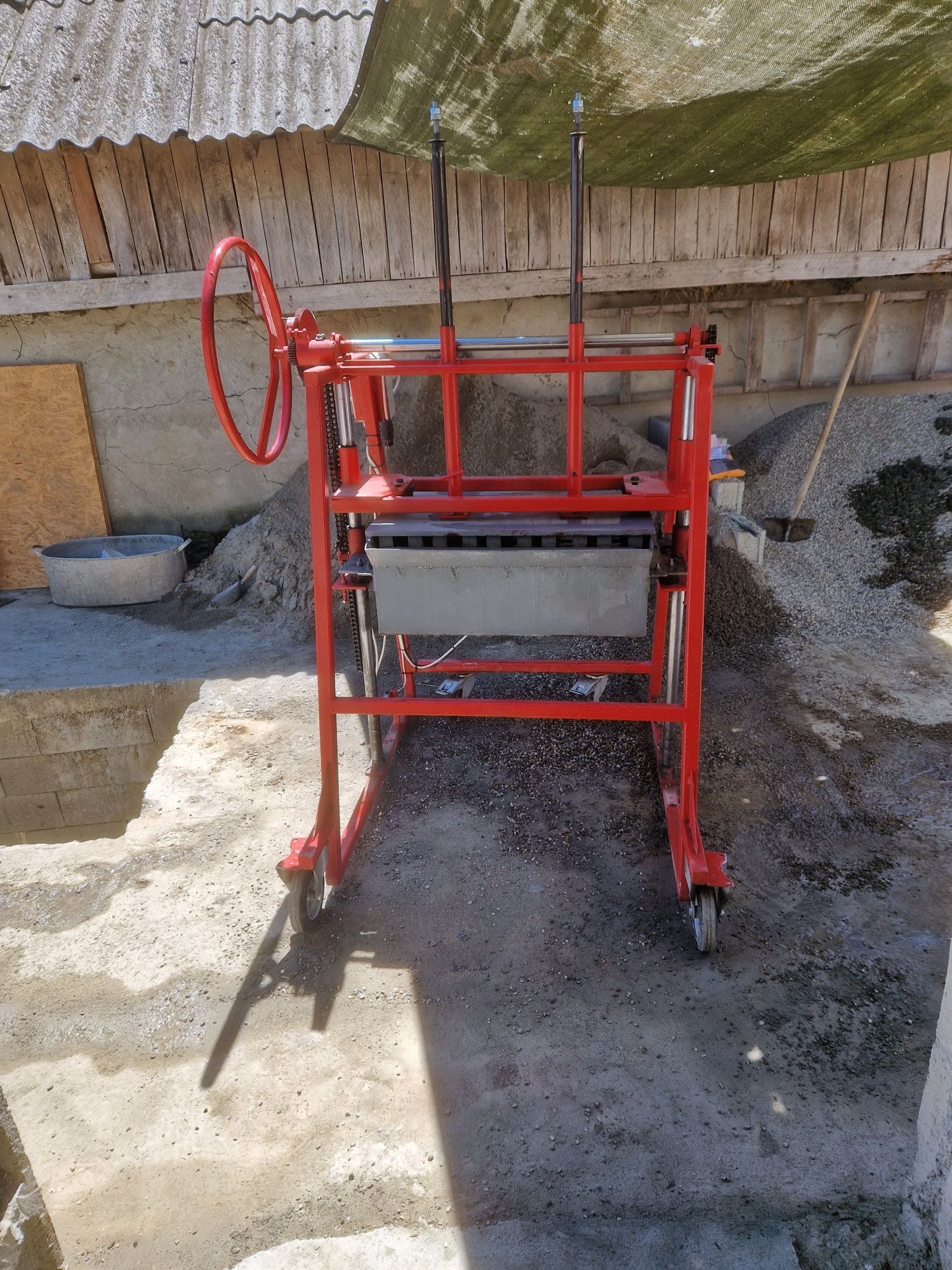 Presa boltari beton