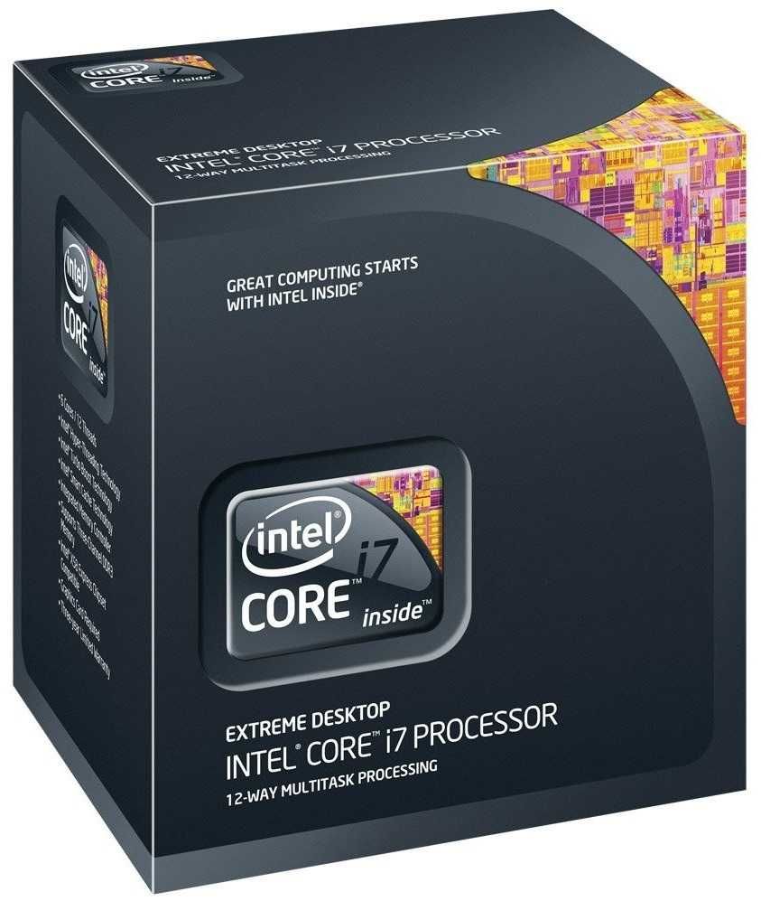 Процесор CPU Intel Core i7 980X шестядрен 1366 WORLD RECORD