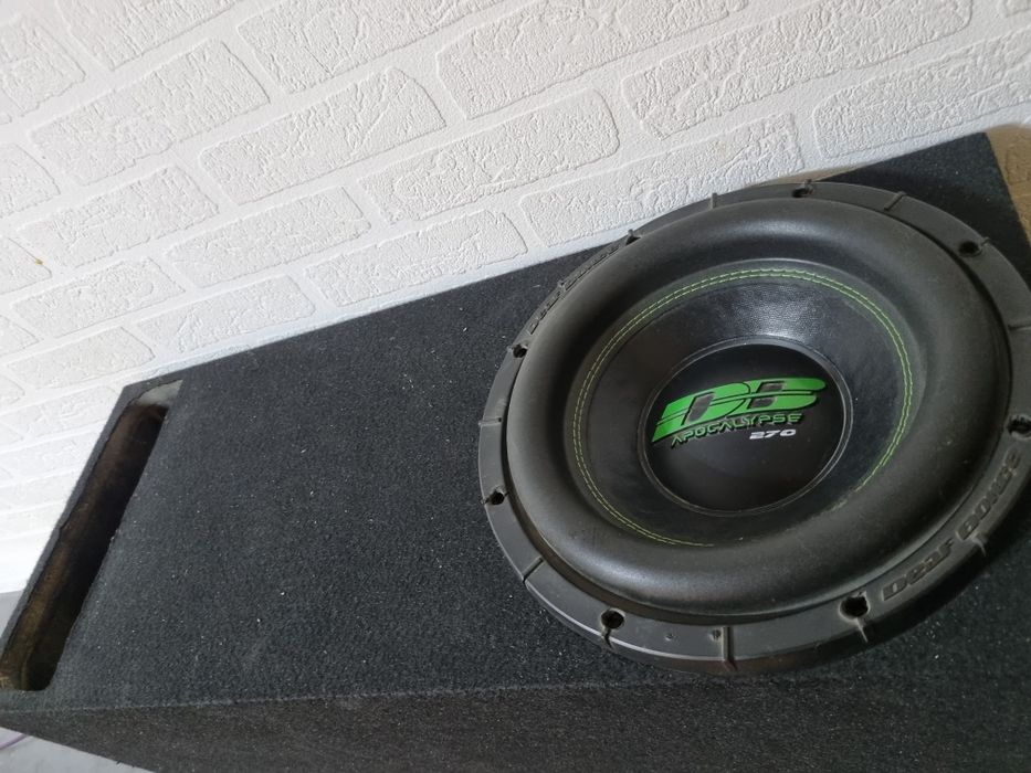 Сабуфер deaf bonce 270 нам 1500. Макс 3000  моноблок machete 1500 1D