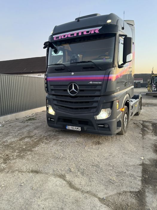 Mercedes Actros Mp4