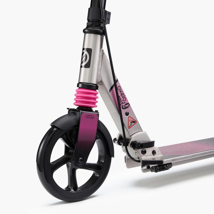 Trotinetă Mid 9 roz copii - No Size - produs resigilat Decathlon
