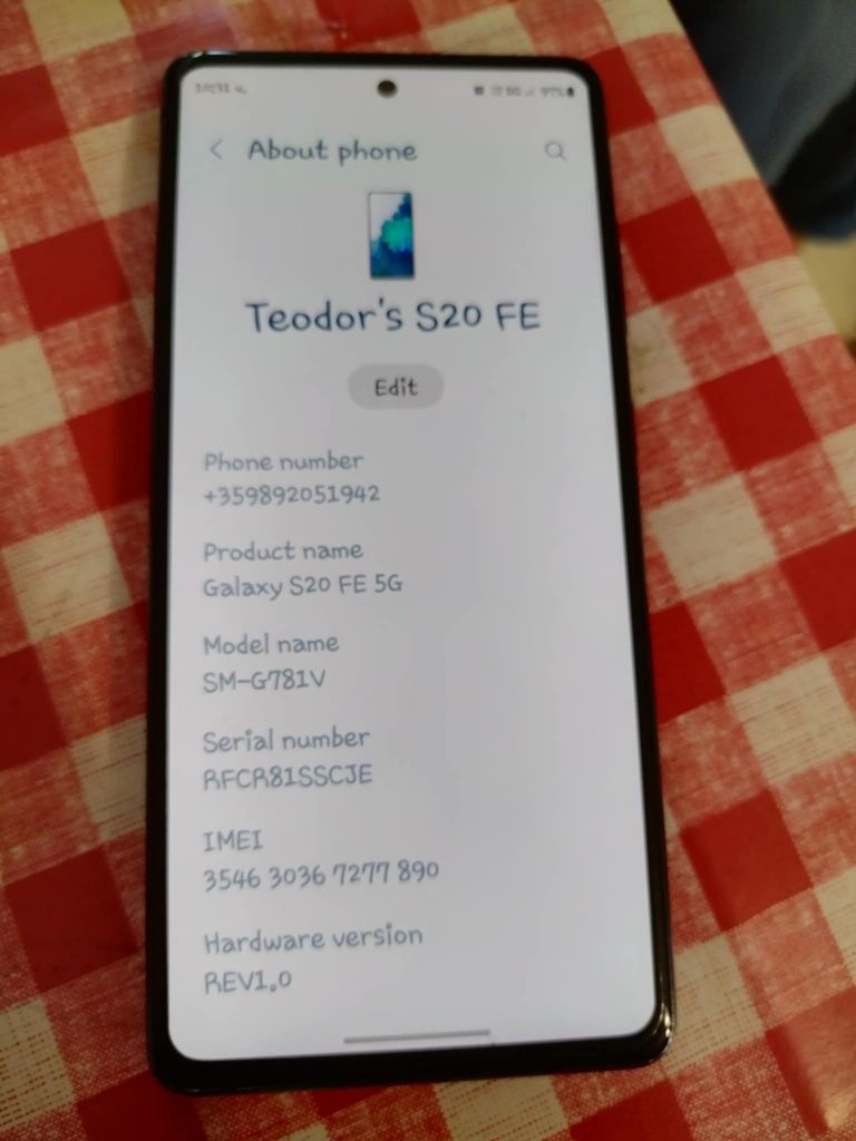samsung s20fe 128g