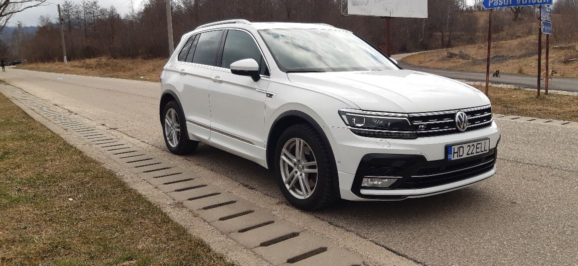 Volkswagen  Tiguan R line variante auto