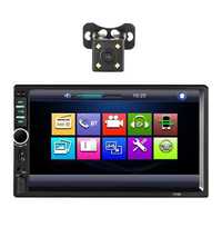 Dvd Auto 2 Din Cu Camera Mirrorlink