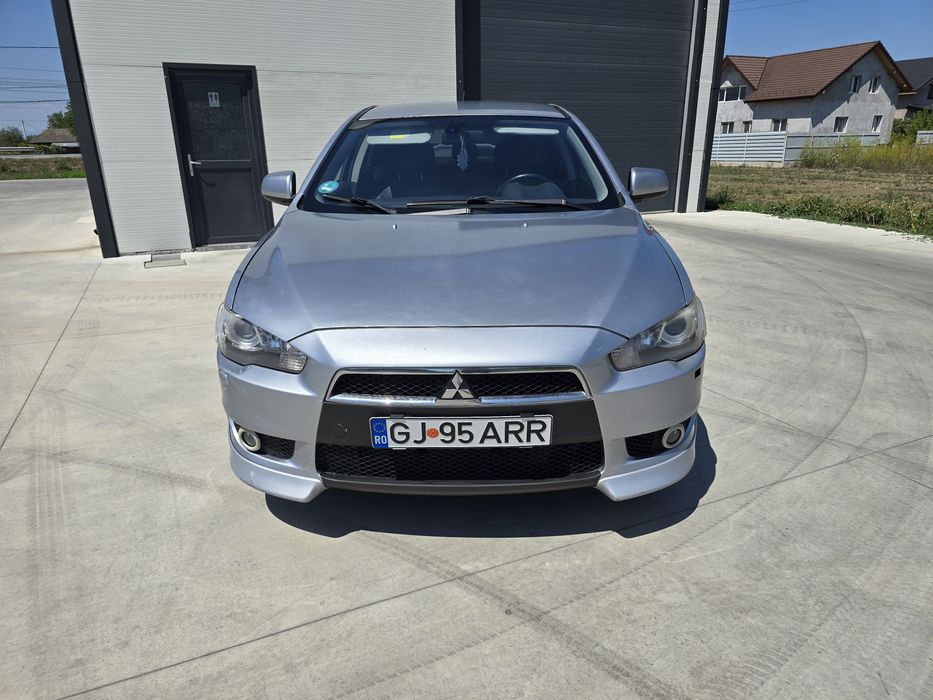 Mitsubishi Lancer X 2008, 2.0 TDI 140CP