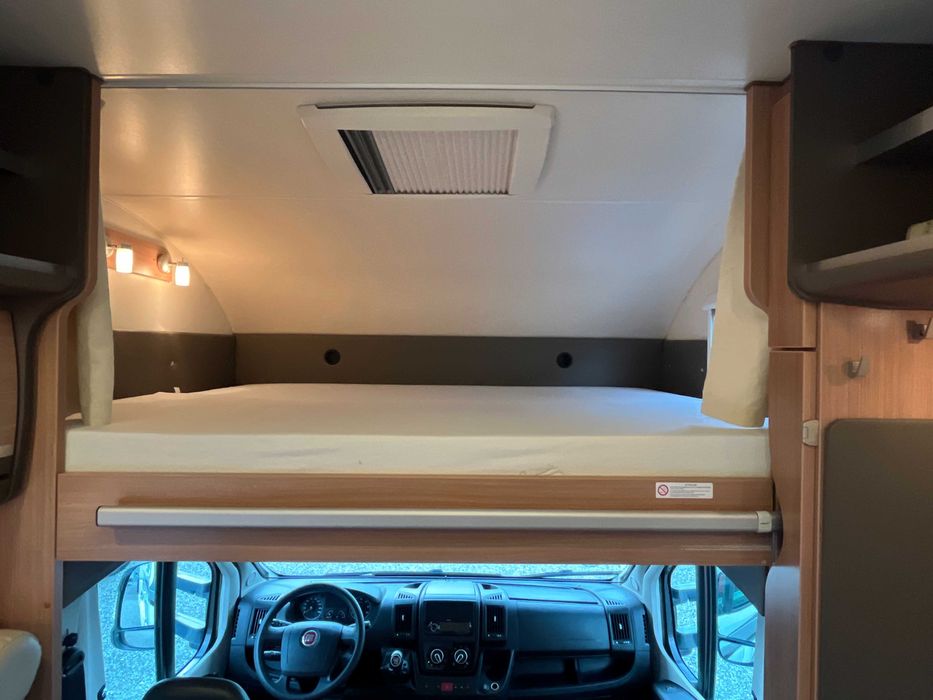 Autorulota KNAUS Fiat - 2012 - Aer Conditionat - 6 Locuri - EURO 5