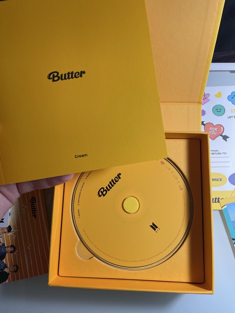 Bts Butter Албум
