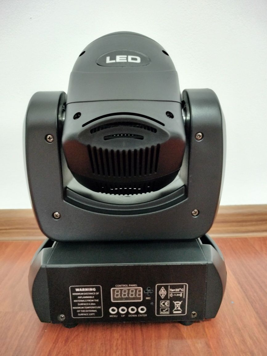 Lumini DJ - Moving Head led 100w Beam