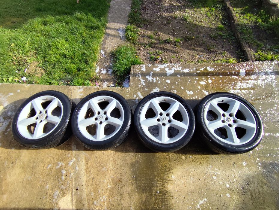 Jante aliaj R17 5x110