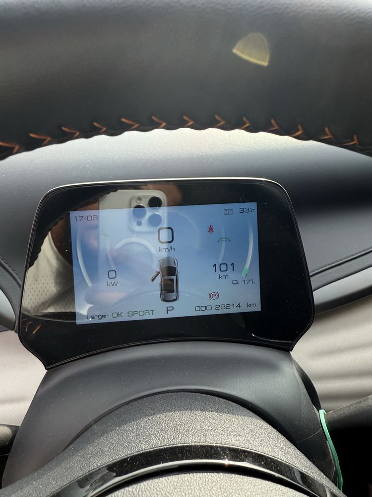 Byd yuan up plus kraska toza ideal holatda
