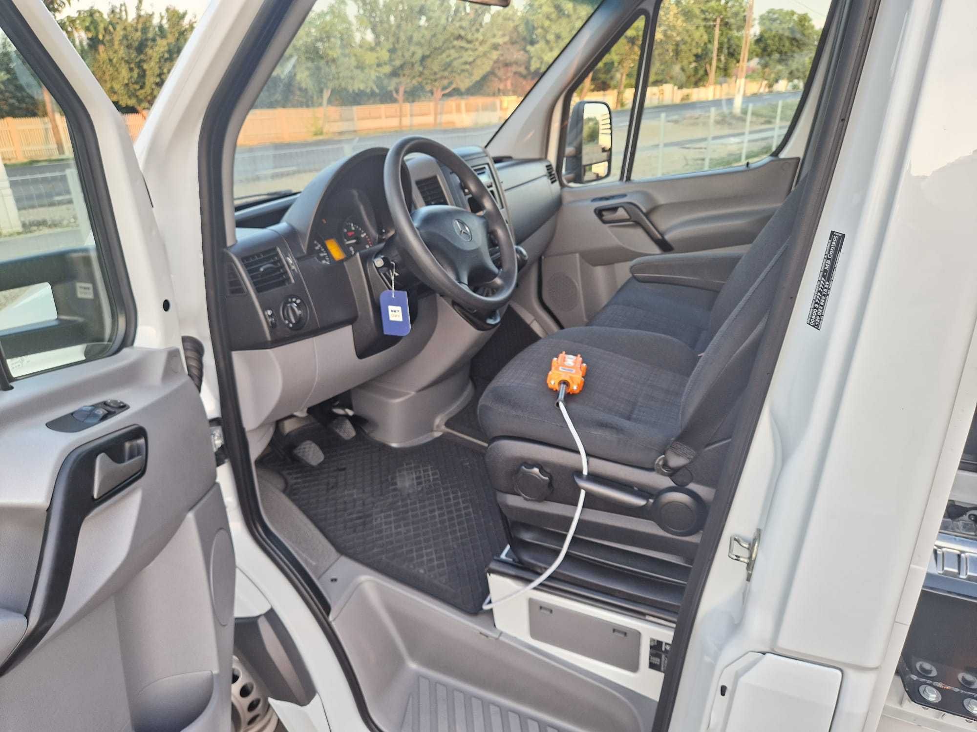 Mercedes-Benz Sprinter 416/419 Basculabil 2018 2.2CDi 160CP benă 4.30m