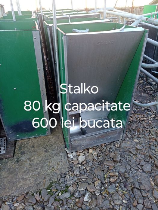 Boxe fătare și hranitori