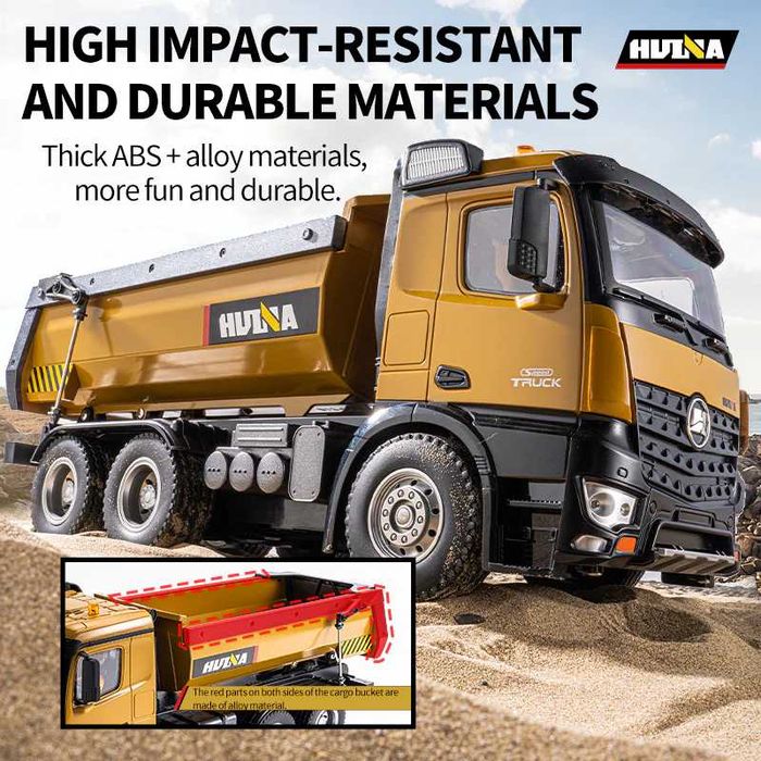 HUINA 1573 RC Truck