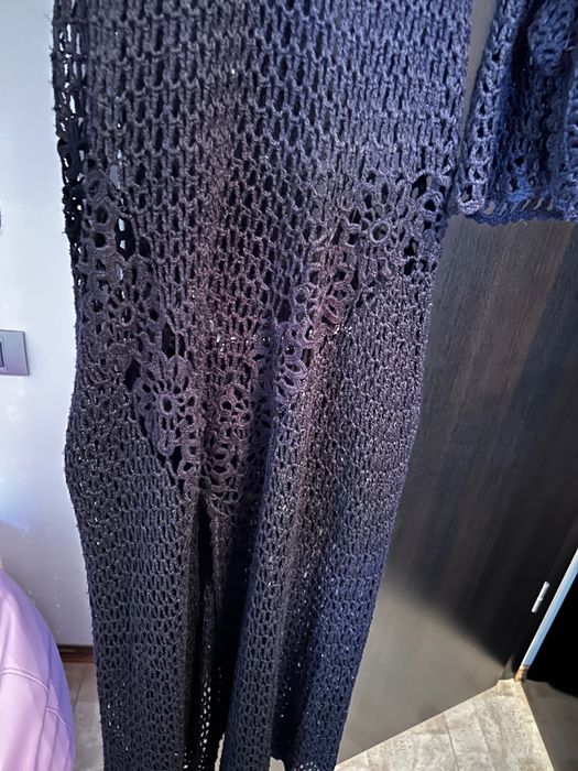 Rochie crosetata lunga