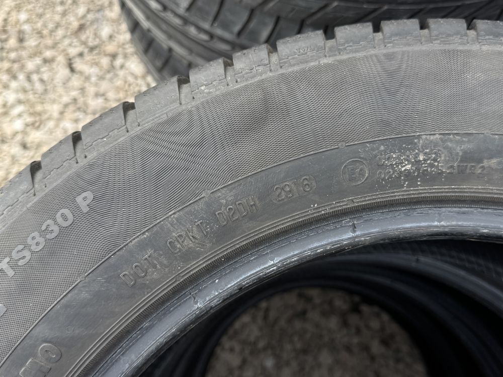 Комплект ГУМИ *CONTINENTAL* 215/60 R17