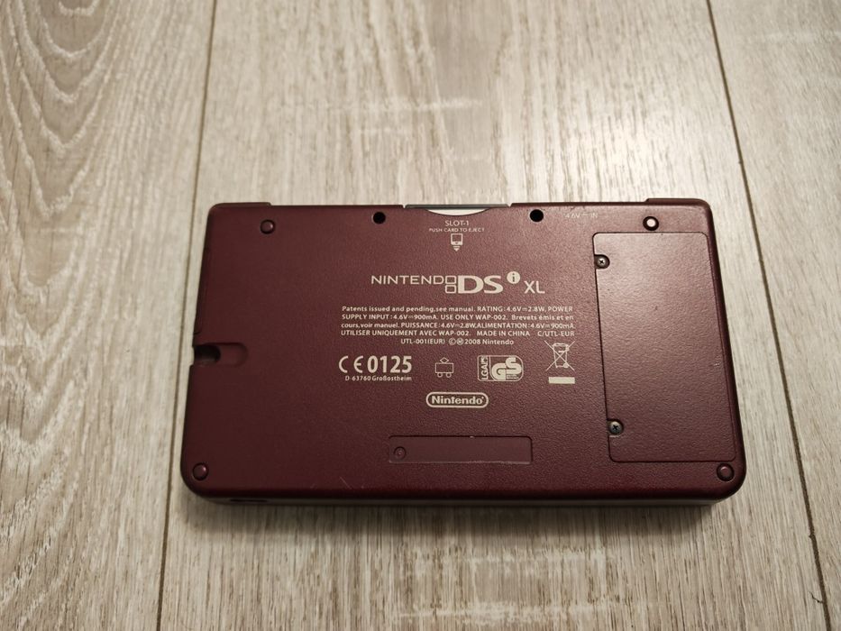 Consola Nintendo DSi XL