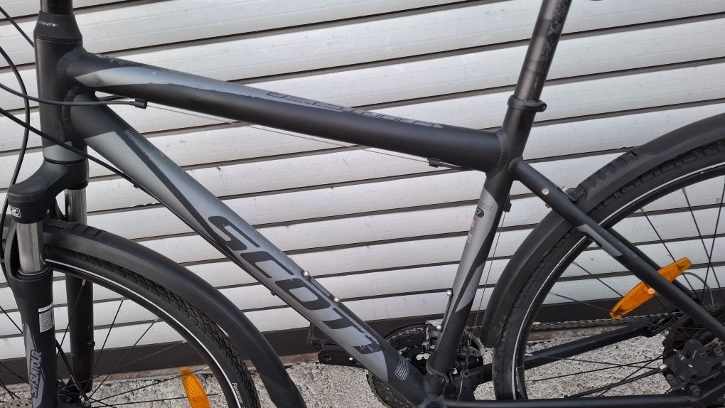 Bicicleta 28' Scott Sportster frâne hidraulice trekking