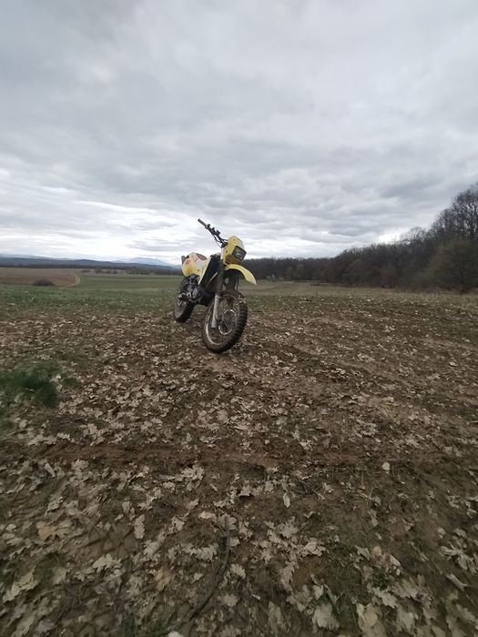 Vând sau schimb cu ATV vând cross Suzuki 94cc 2t