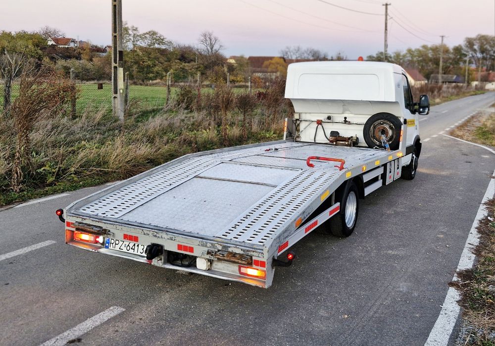 Iveco daily 35C15 Autoplatforma 3.5T Platforma Auto