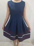 Rochie fete marime M, bleumarin