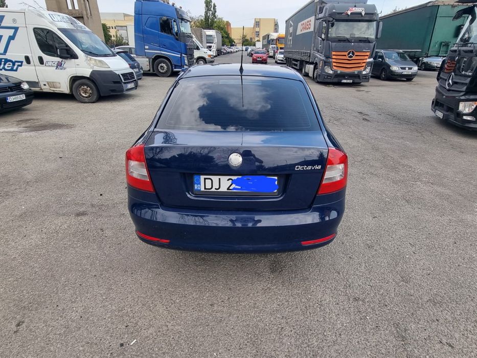 Vand Skoda Octavia 2
